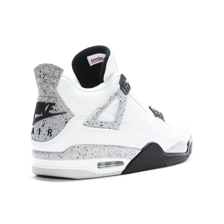 Elite Retro 4 Sneakers – White Cement Edition