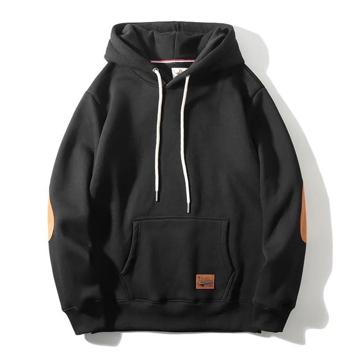 Thick Warm Embroidered Hoodie Coat – Stay Cozy, Look Sharp