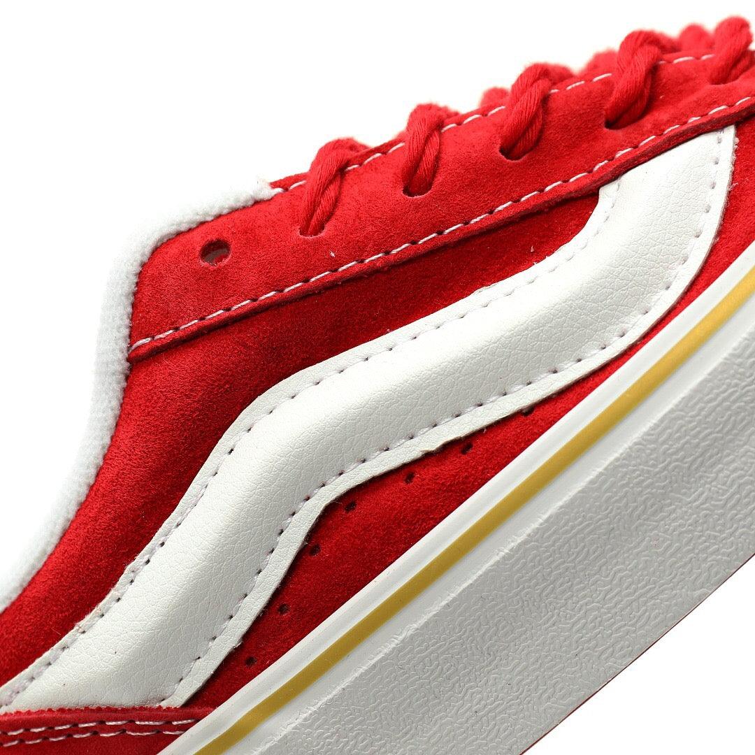 Vans Vault Knu-Skool VR3 LX "White/Red/Gold"