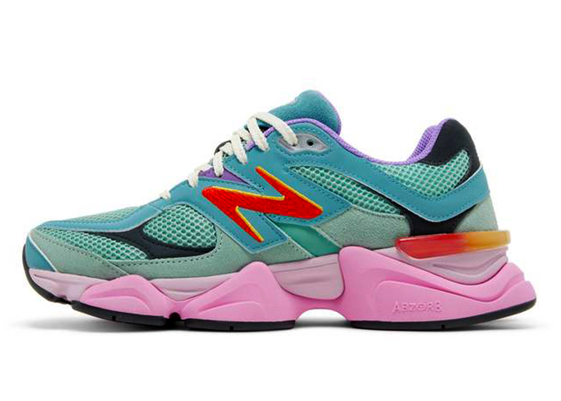 Warped Multi-Color 9060 – Only a Few Pairs Left | 15% OFF Today