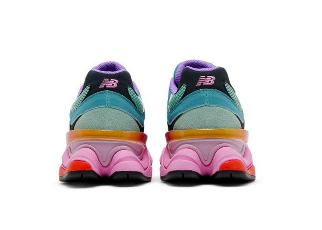 Warped Multi-Color 9060 – Only a Few Pairs Left | 15% OFF Today