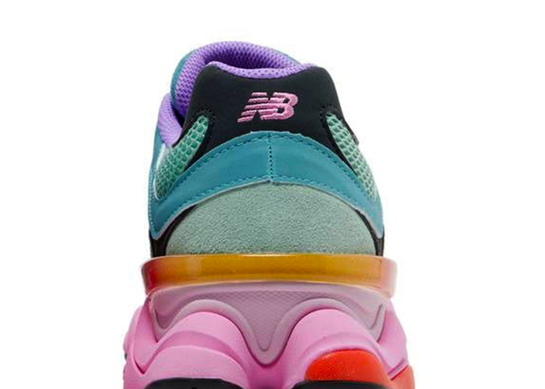 Warped Multi-Color 9060 – Only a Few Pairs Left | 15% OFF Today