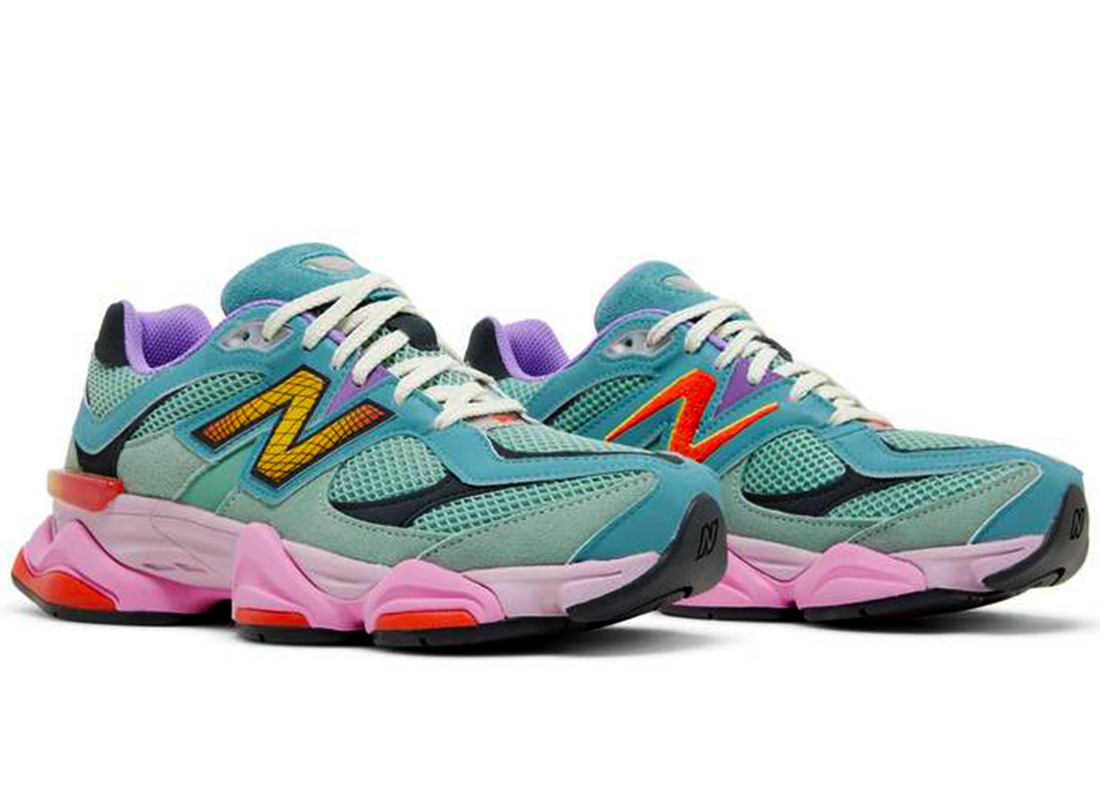 Warped Multi-Color 9060 – Only a Few Pairs Left | 15% OFF Today