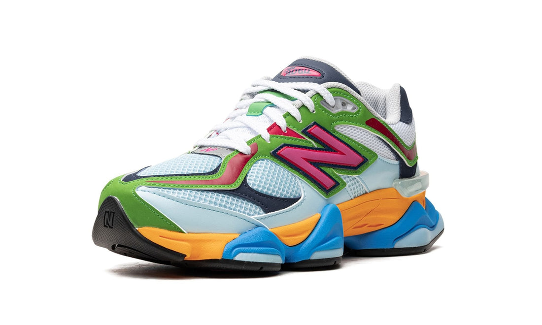 New Balance 9060 ‘Beach Glass’ – Seafoam Green Sneakers with ABZORB Cushioning & Coastal Vibes