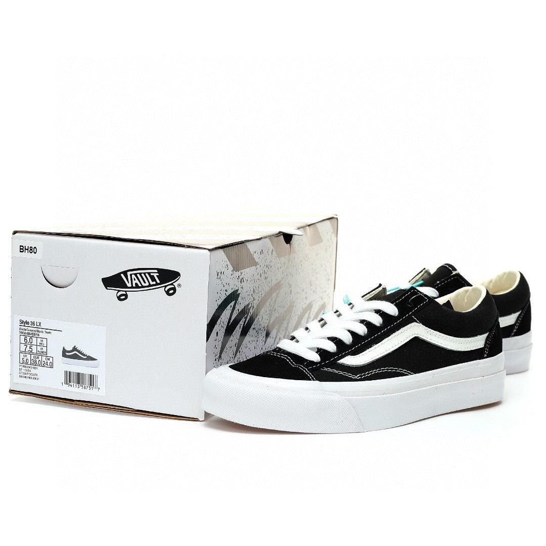 Vans Vault OG Style 36 LX "Black/White"