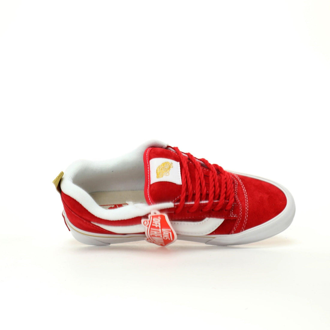Vans Vault Knu-Skool VR3 LX "White/Red/Gold"