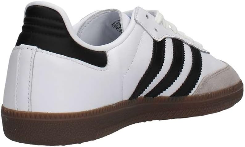 ADIDAS SAMBA OG CLOUD WHITE CORE BLACK