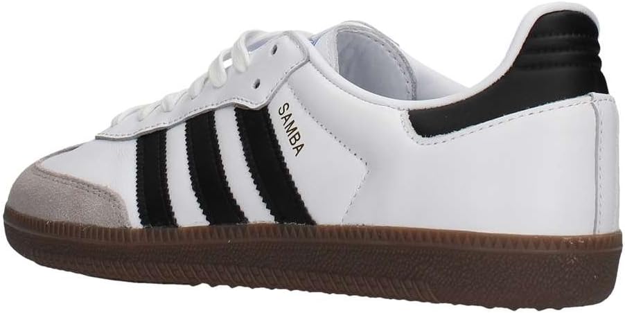 ADIDAS SAMBA OG CLOUD WHITE CORE BLACK