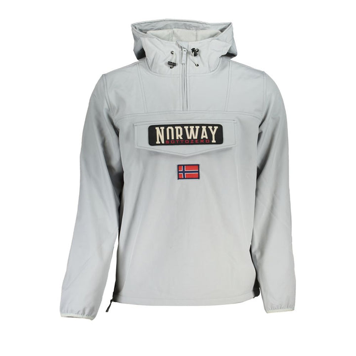 Norway 1963 Brown Polyester Men Jacket - Kick Luxe
