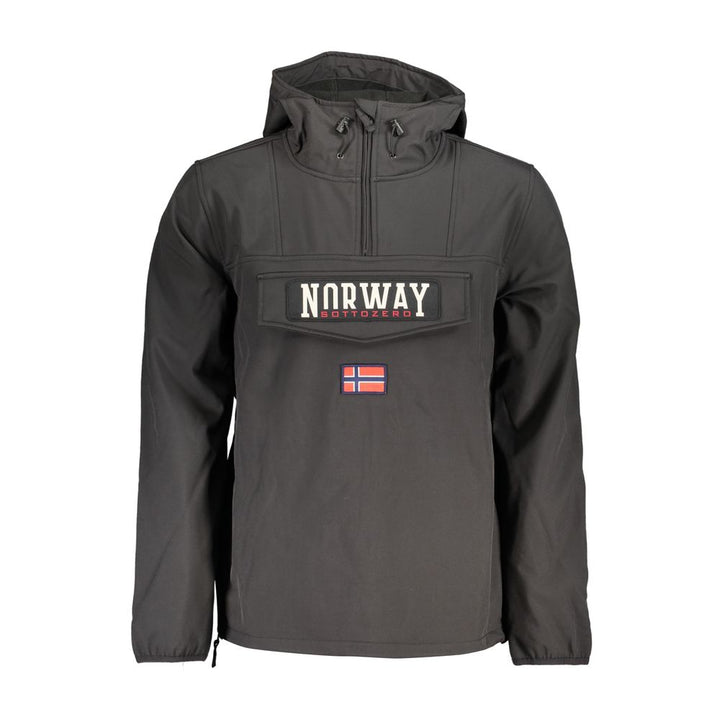 Norway 1963 Sleek Soft Shell Hooded Jacket for Men - Kick Luxe