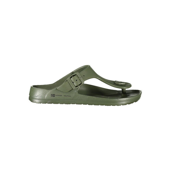Norway 1963 Green Plastic Mens Sandal - Kick Luxe