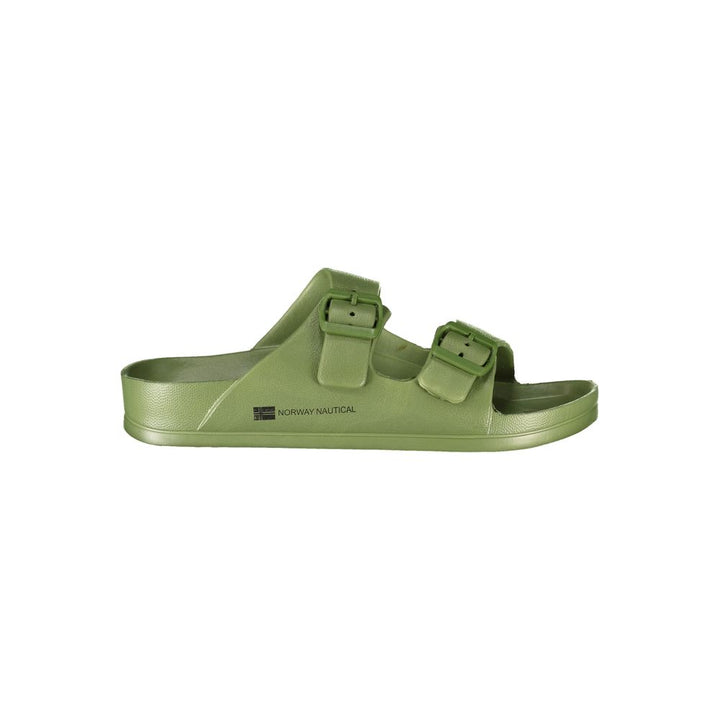 Norway 1963 Green Plastic Men Sandal - Kick Luxe