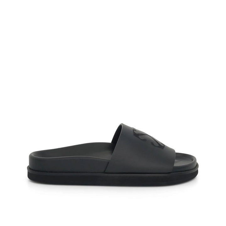 Off-White Off White Cloud Arrow Slippers - Kick Luxe