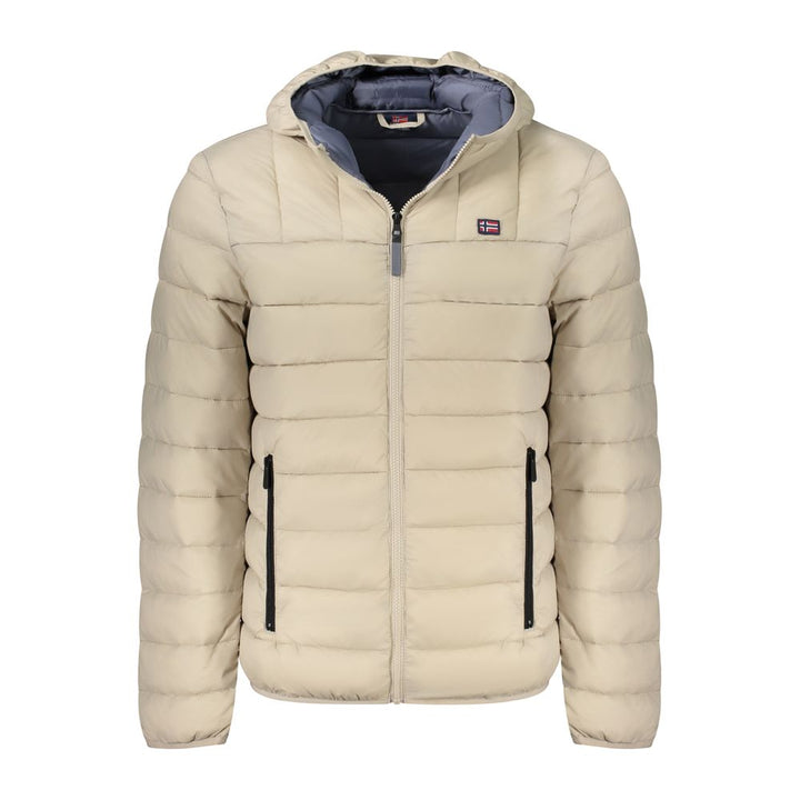 Norway 1963 Beige Polyamide Men Jacket - Kick Luxe