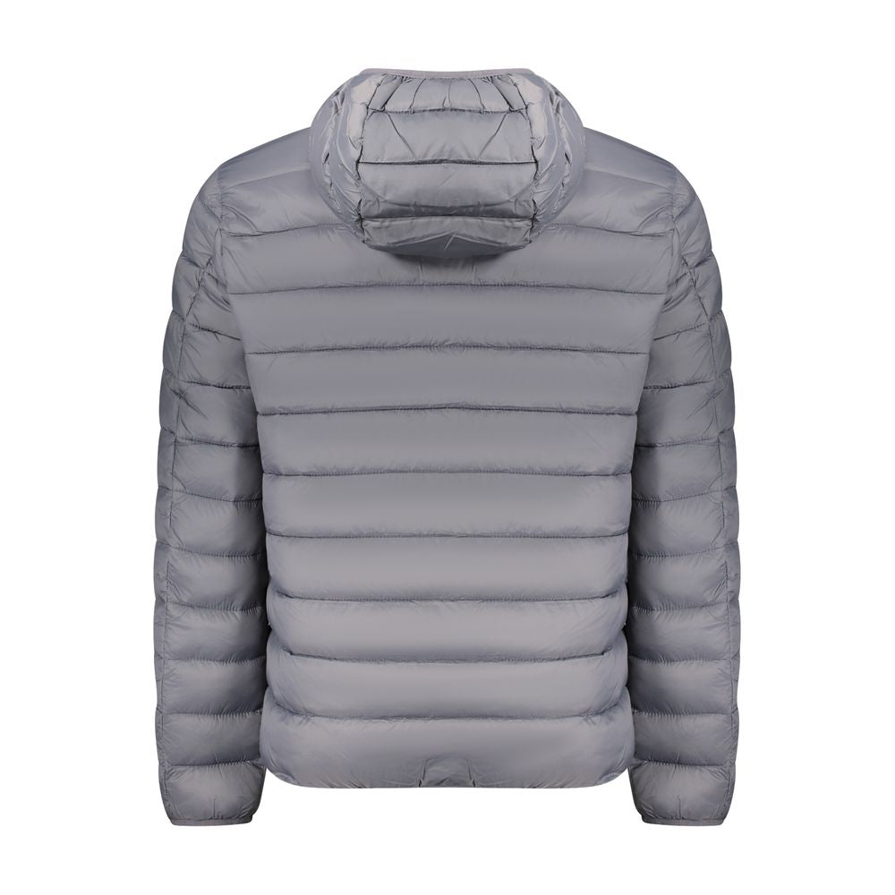 Norway 1963 Gray Polyamide Men Jacket - Kick Luxe