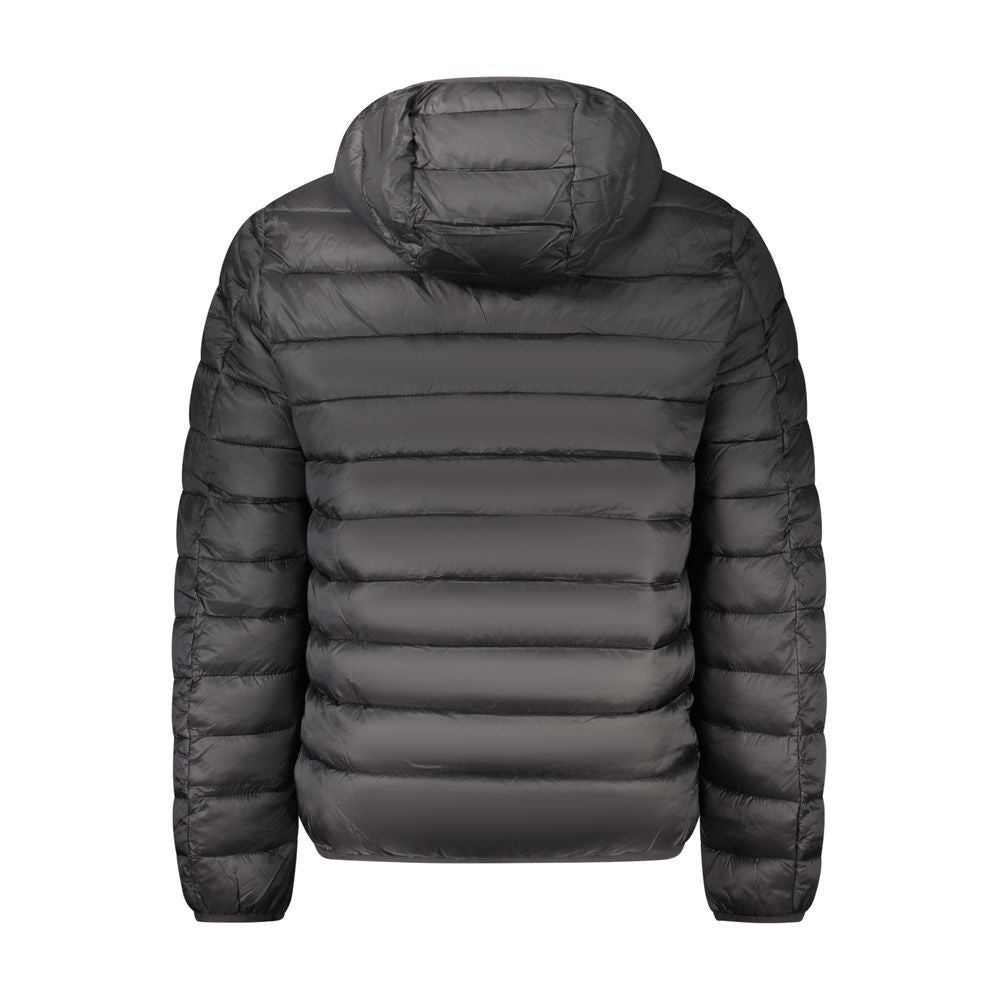Norway 1963 Black Polyamide Men Jacket - Kick Luxe