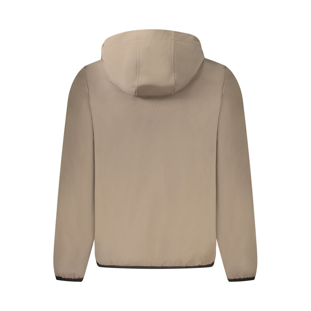 Norway 1963 Brown Polyester Men Jacket - Kick Luxe