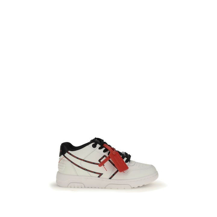 Off-White Stitched Arrow Sneakers - Kick Luxe