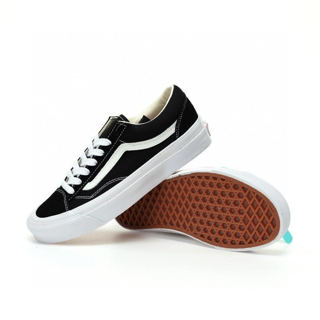 Vans Vault OG Style 36 LX "Black/White"