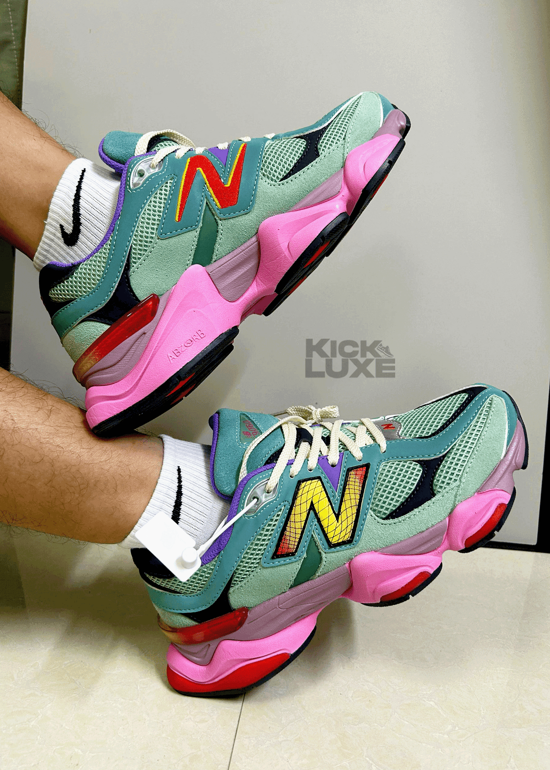 Warped Multi-Color 9060 – Only a Few Pairs Left | 15% OFF Today
