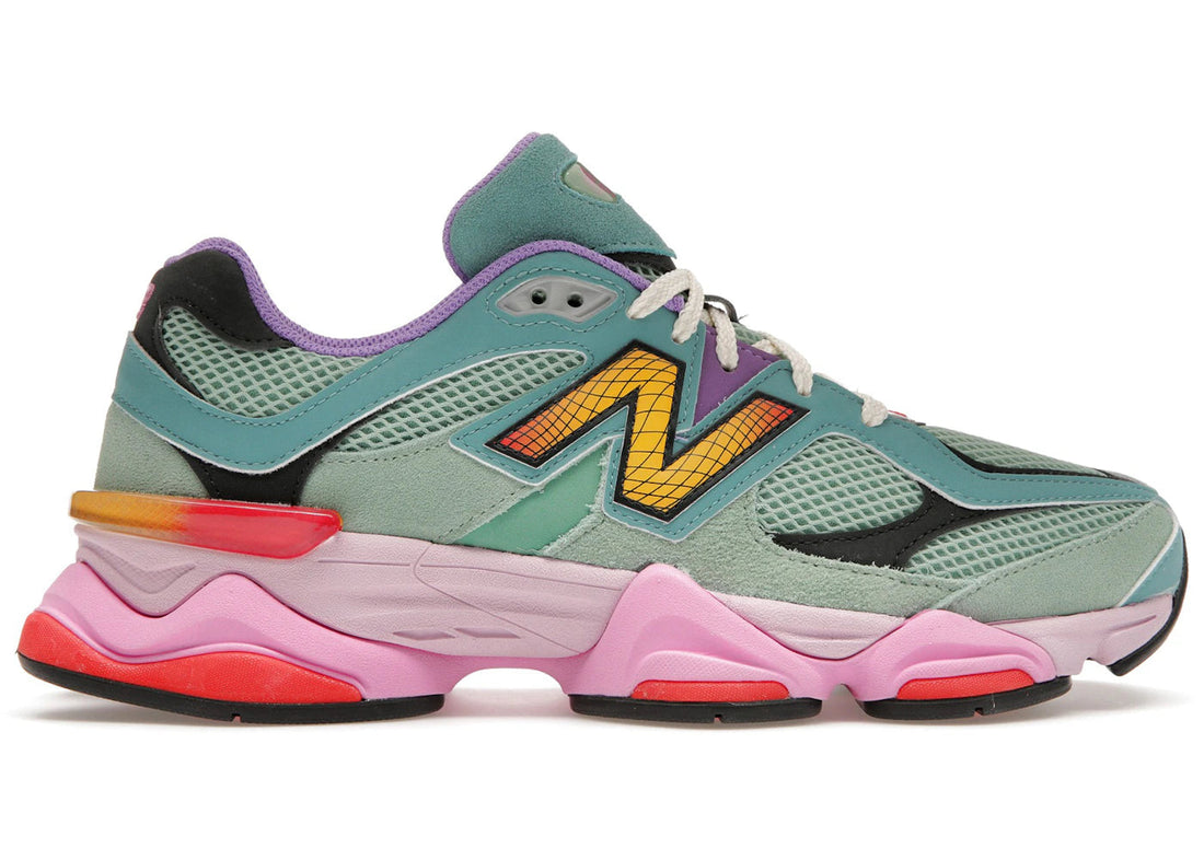 Warped Multi-Color 9060 – Only a Few Pairs Left | 15% OFF Today