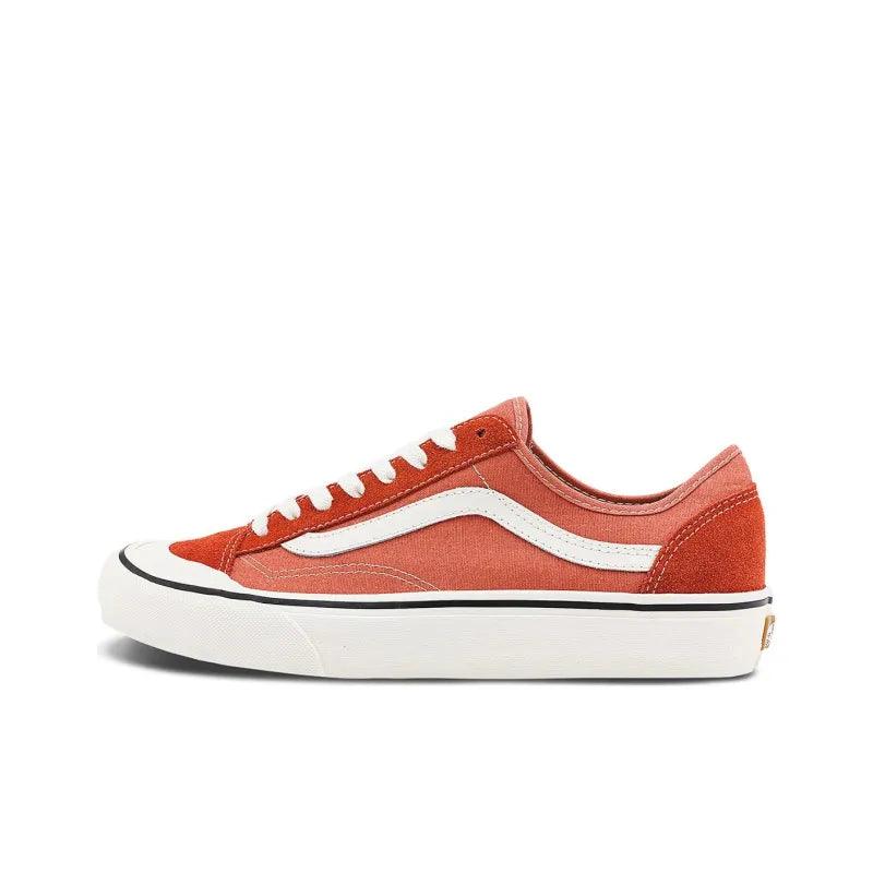 Vans Style 136 VR3 'Red White'