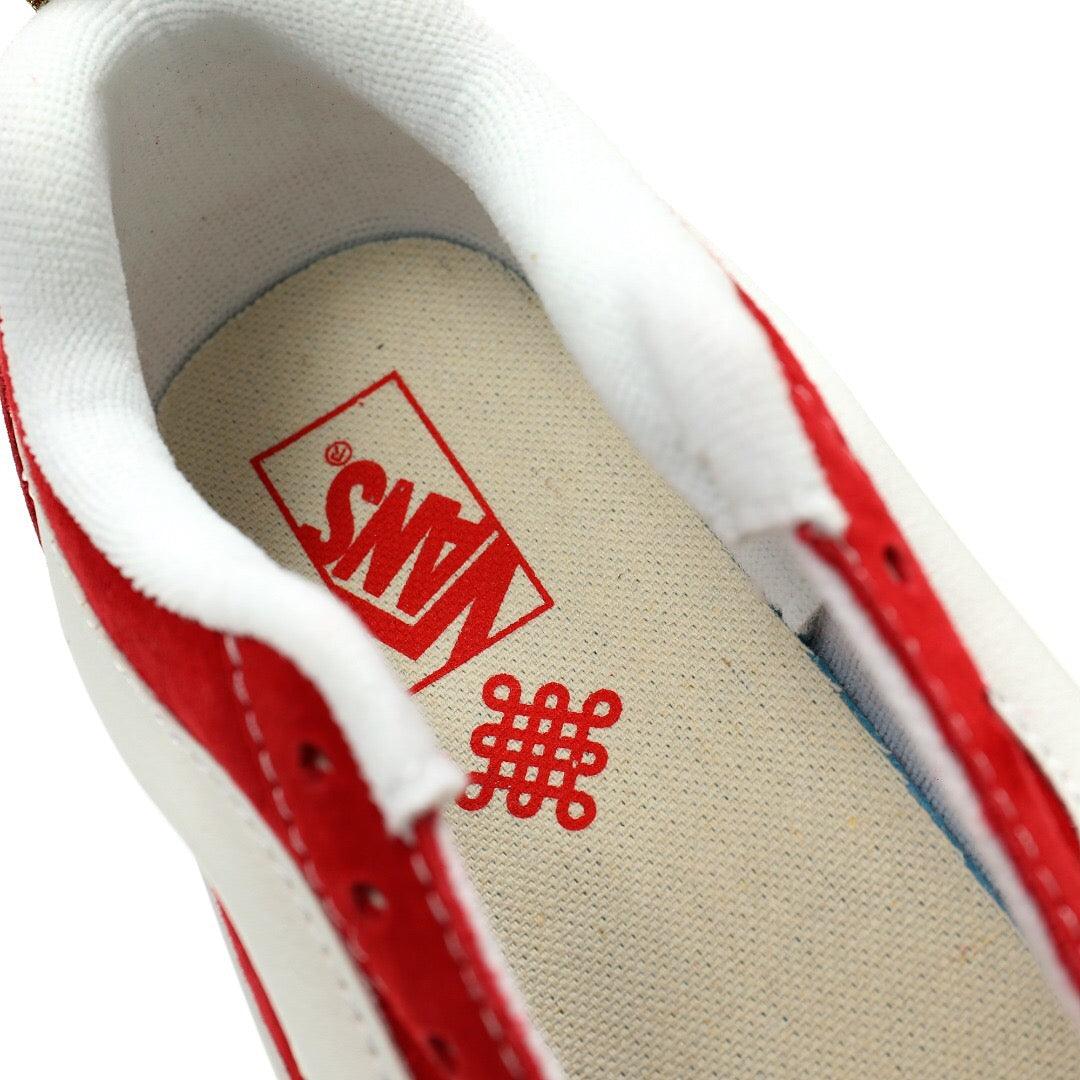Vans Vault Knu-Skool VR3 LX "White/Red/Gold"