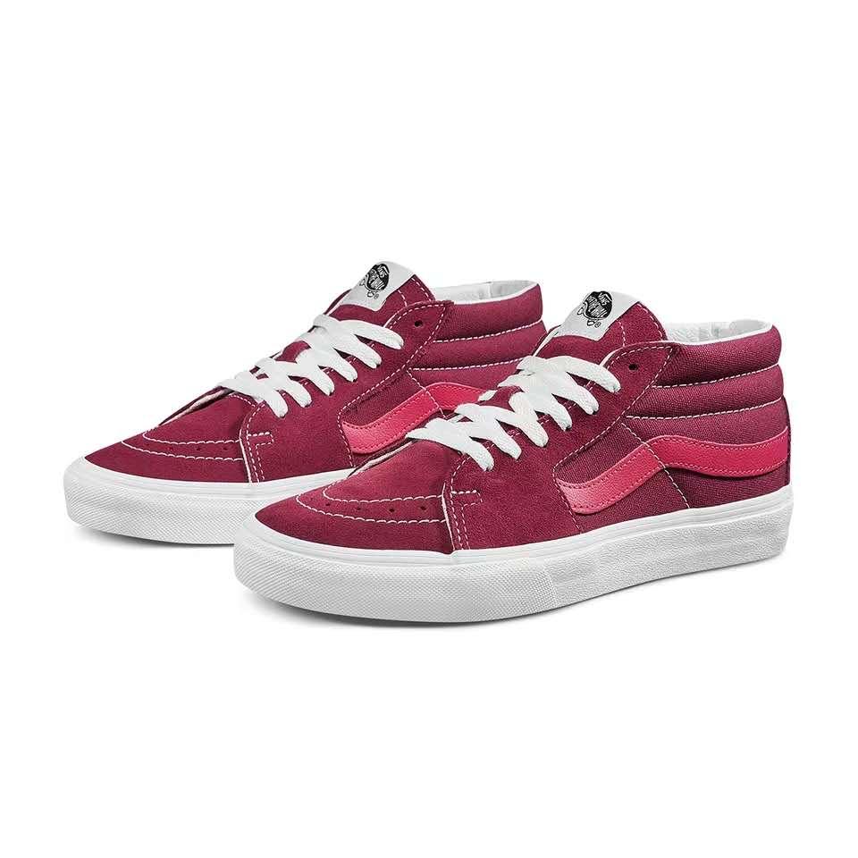 Vans Sk8-Mid 'Biking Red'
