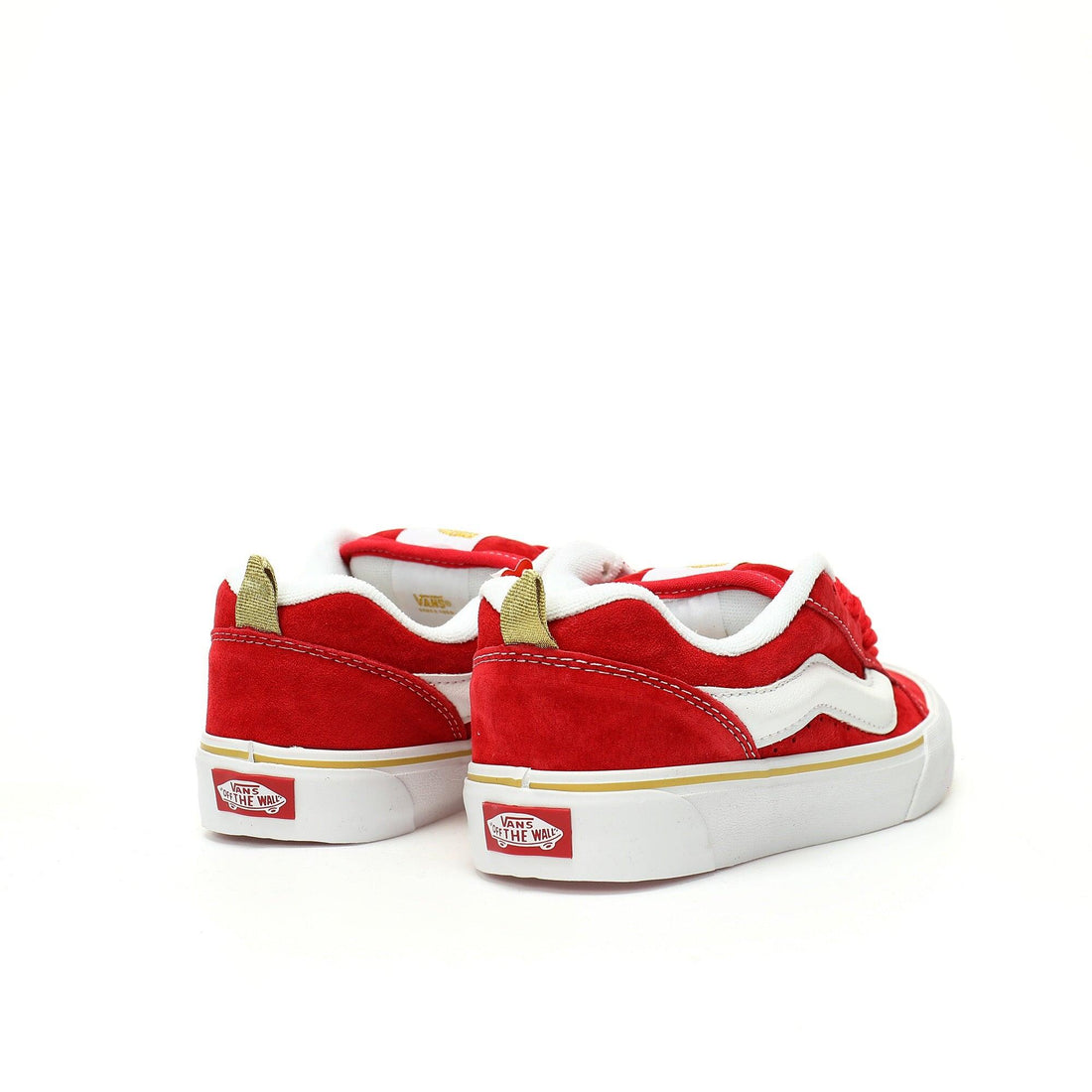 Vans Vault Knu-Skool VR3 LX "White/Red/Gold"
