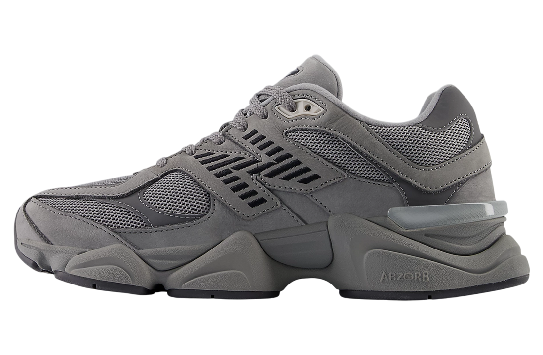 New Balance 9060 'Shadow Grey / Black' – Sleek, Futuristic, and Timeless