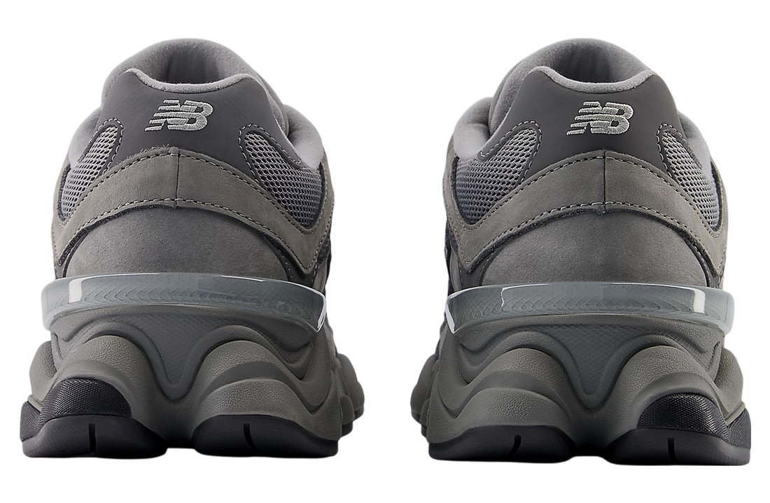 New Balance 9060 'Shadow Grey / Black' – Sleek, Futuristic, and Timeless